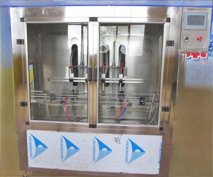 全自動洗衣液灌裝機