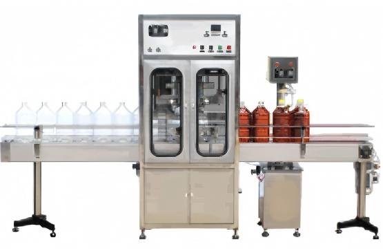 全自動油類灌裝機