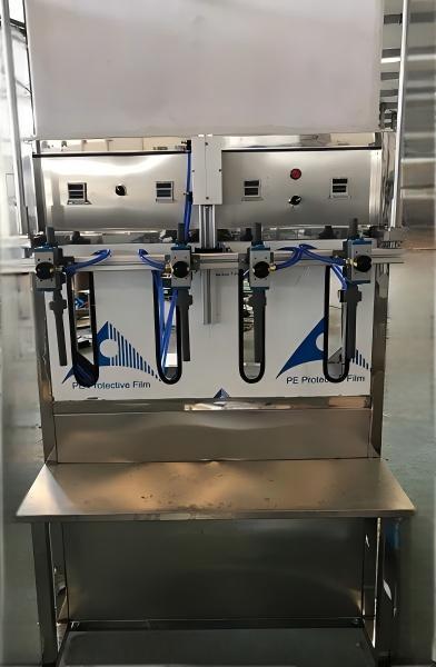4頭半自動橄欖油灌裝機